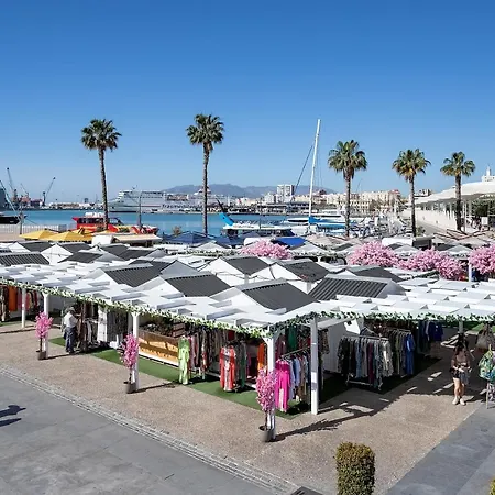 Appartement Estudio Malagueta, Muelle Uno Views *
